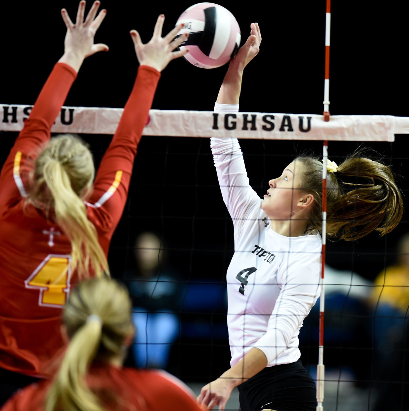 Iowa State Volleyball 3A Tipton vs. Kuemper Catholic